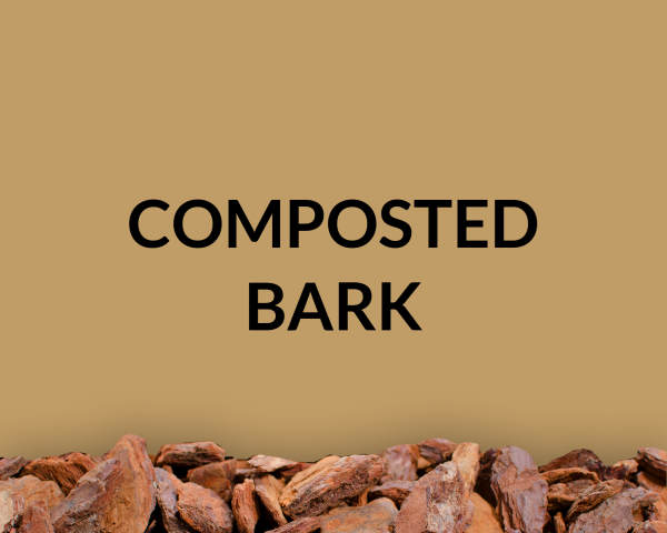 Composted bark